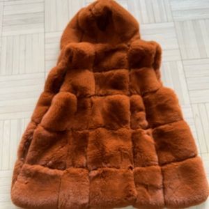 JayLey collection fur vest